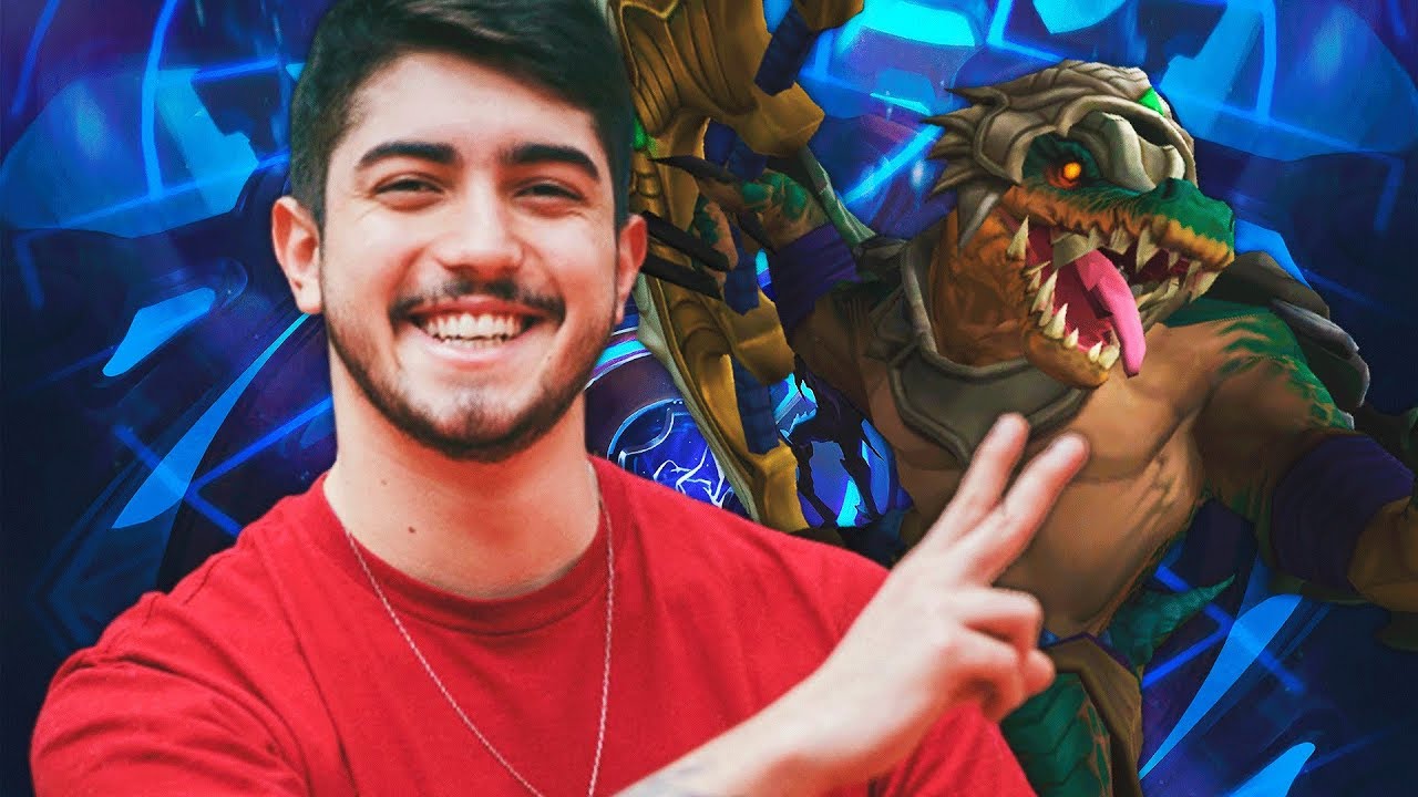 O JACARÉ DO JUKERA NÃO TÁ FÁCIL!