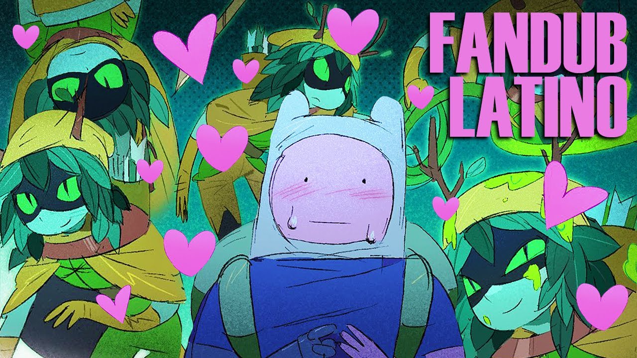 ¿Que pasaria si... Finn y la maga cazadora? - Hora de Aventura (Fandub latino)