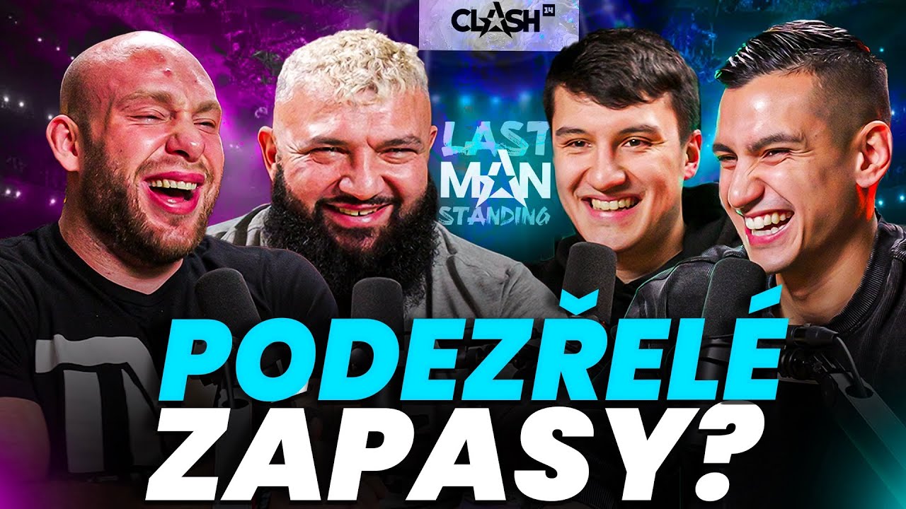 Milion zadarmo? Kdo by neměl dostat v&yacute;platu? Proč Alex nesn&aacute;&scaron;&iacute; Poll&aacute;ka?Z&aacute;kulisn&iacute; informace- CLASH 14