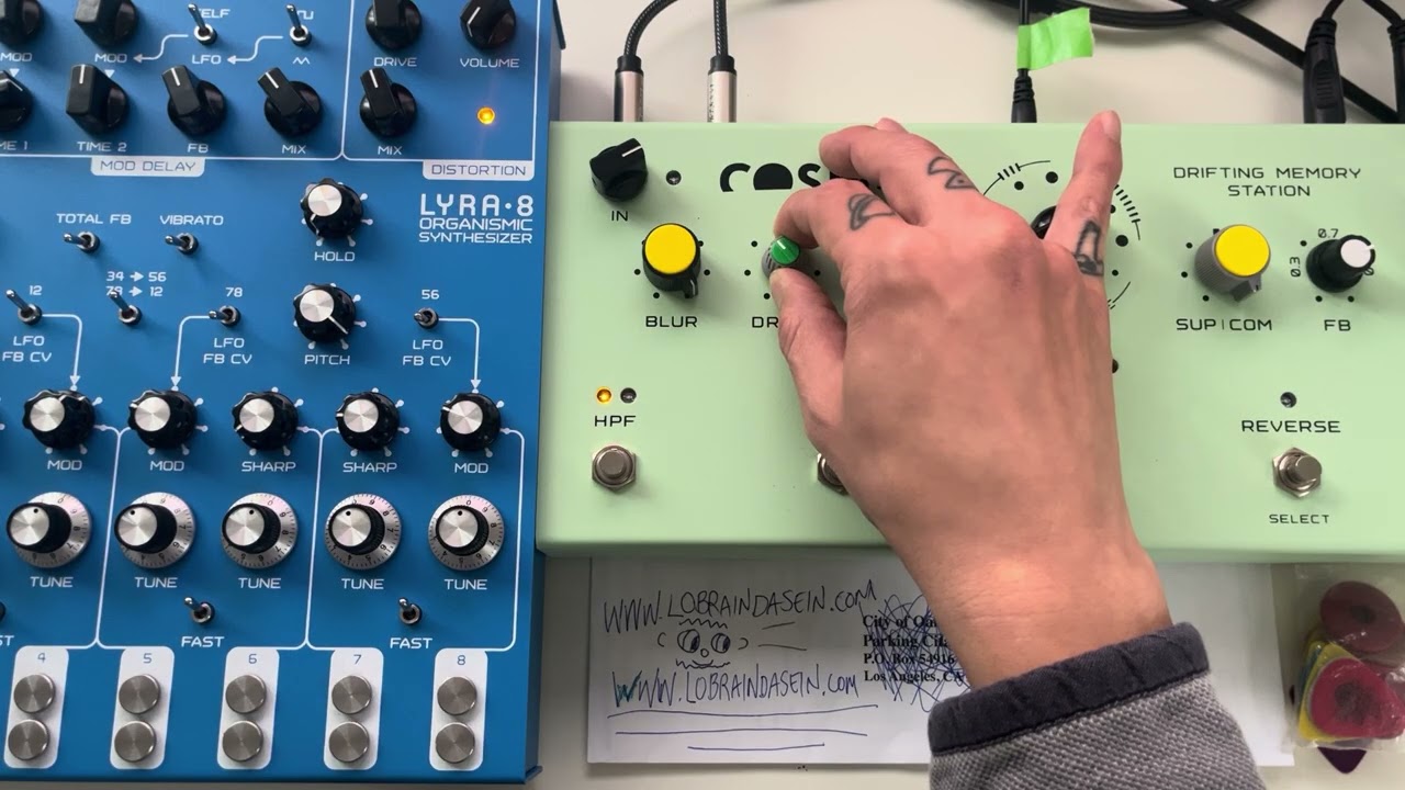 Soma Labs Lyra-8FX + Cosmos | Guitar Layers