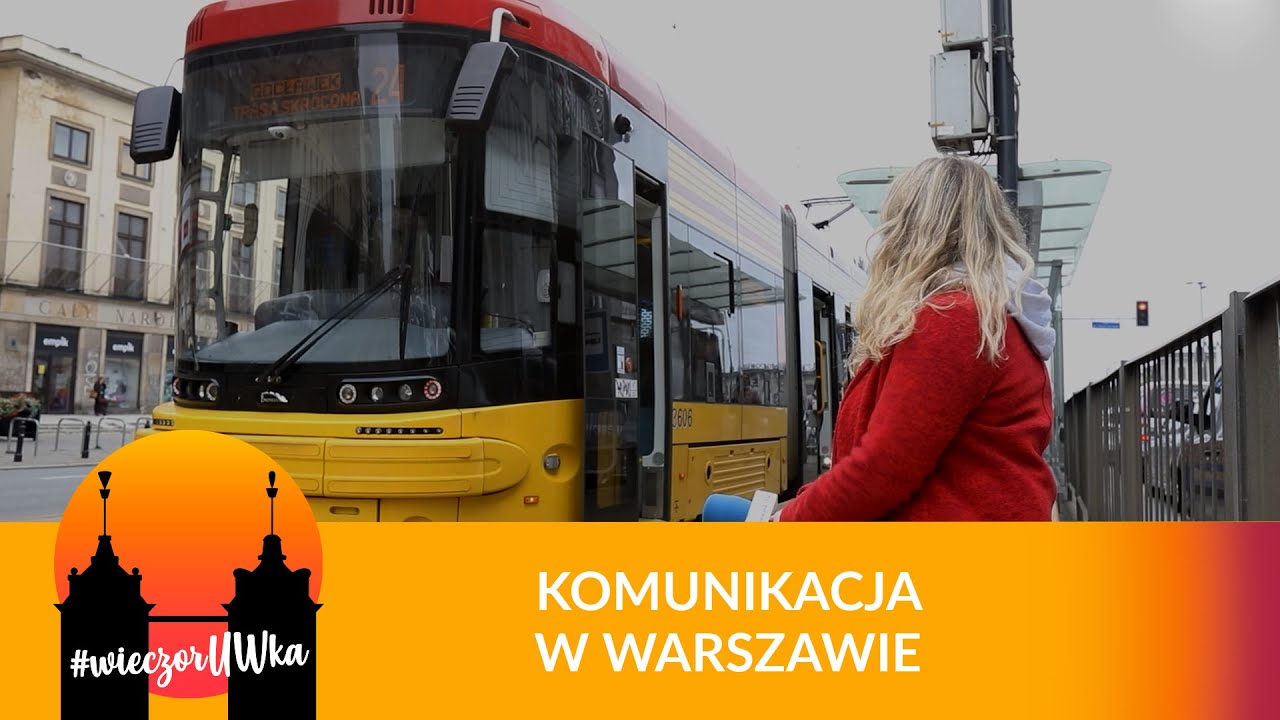 Jak się poruszać po Warszawie komunikacją miejską?