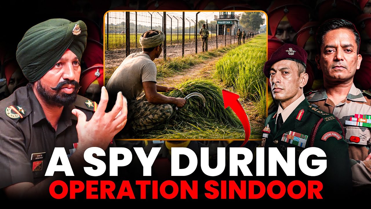 PART - 2: The story of a spy during Operation Sindoor | Naib Sub Satnam Singh, SM