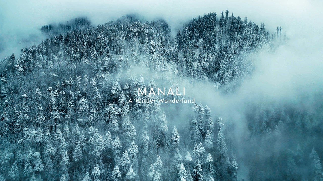 When Manali Turned Into a Winter Wonderland | A Cinematic Manali Winter | Manali