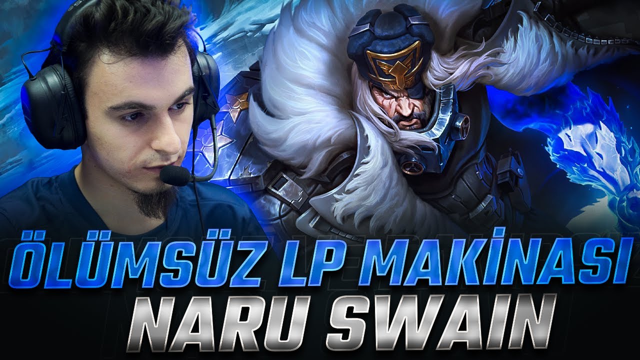 RAKİBİN ARASINDA GEZEREK 1V9 ATAN SWAIN? | NARU CHALLENGER YOLUNDA