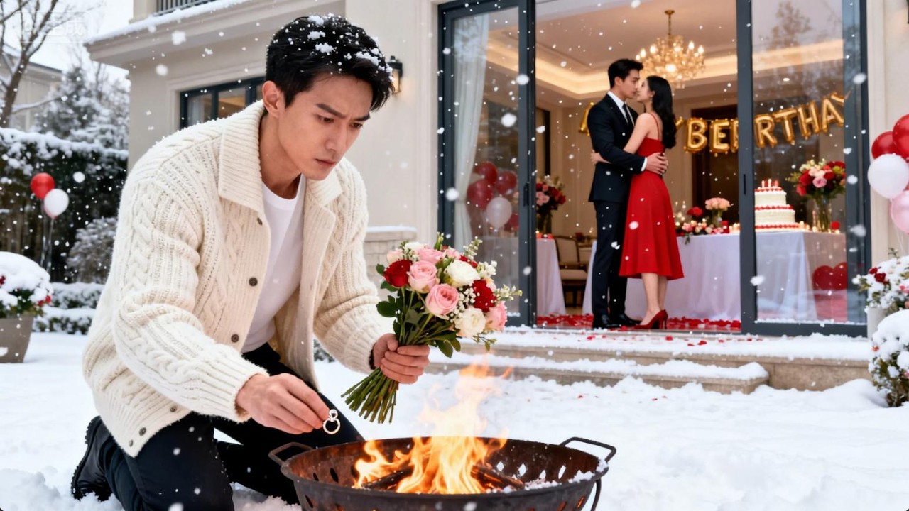 Wife made me kneel in rain and watch her kiss lover. I left& marry beautiful CEO. She cry