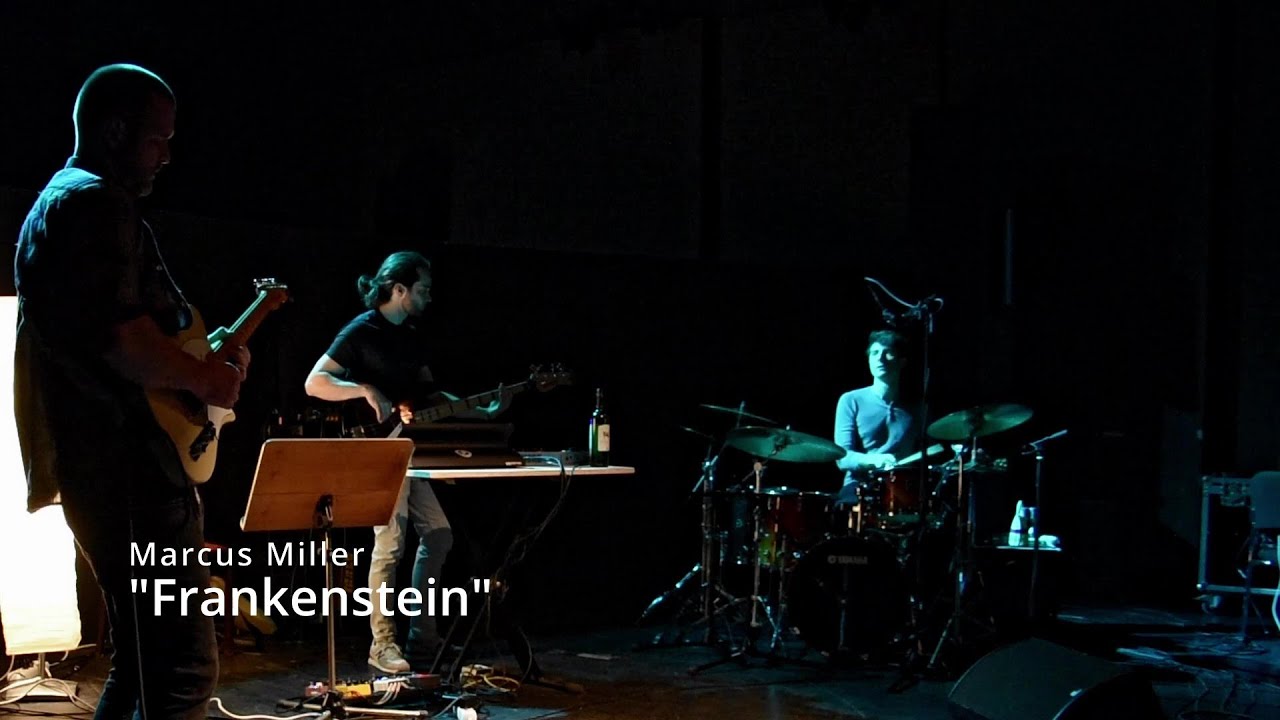 Frankenstein - Marcus Miller Cover