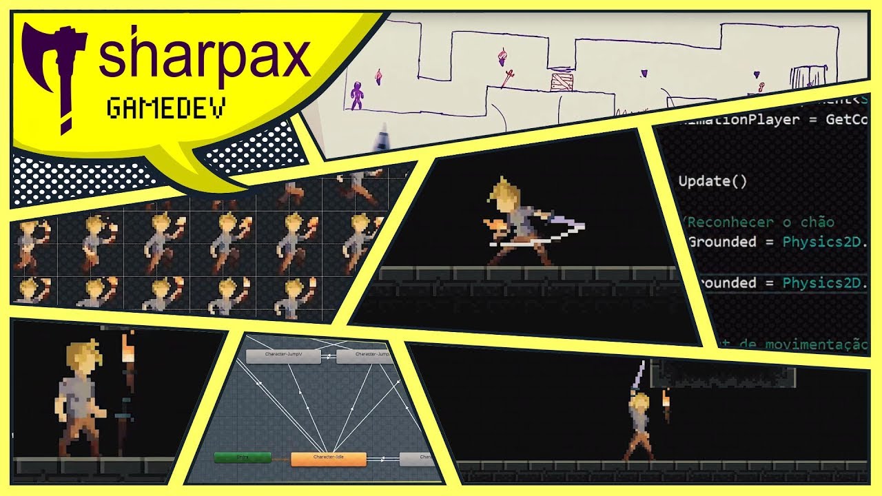 Introdu&ccedil;&atilde;o Sharpax - GameDev
