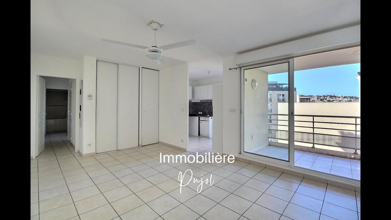 A vendre duplex t3 au rouet Marseille 8ème