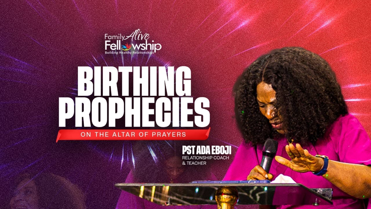 BIRTHING PROPHECIES ON THE ALTAR OF PRAYER WITH PST ADA EBOJI || 26TH JAN. 2026