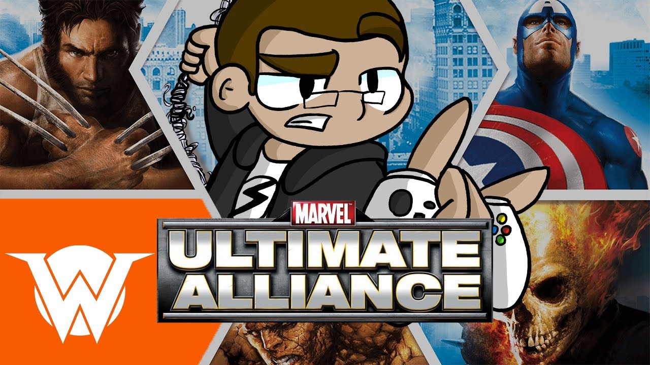 Marvel Ultimate Alliance Game Review | wayneisboss