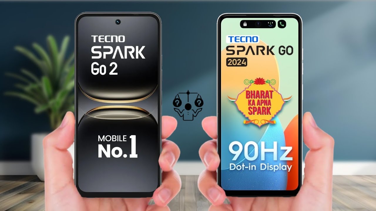 Tecno Spark Go 2 Vs Tecno Spark Go 2024