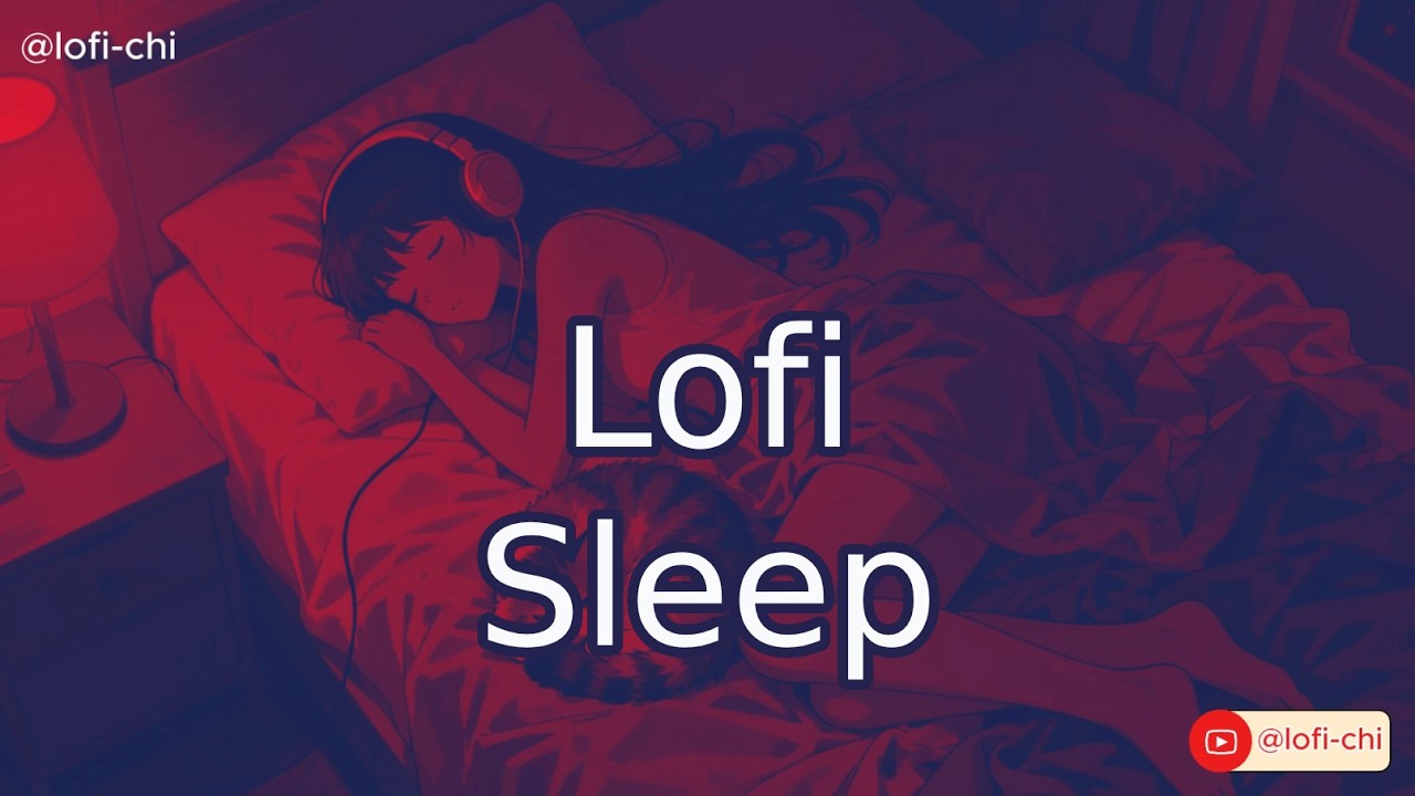 1 Hour Lofi Sleep Playlist – Cozy Night Piano Guitar & Dreamy Vibes