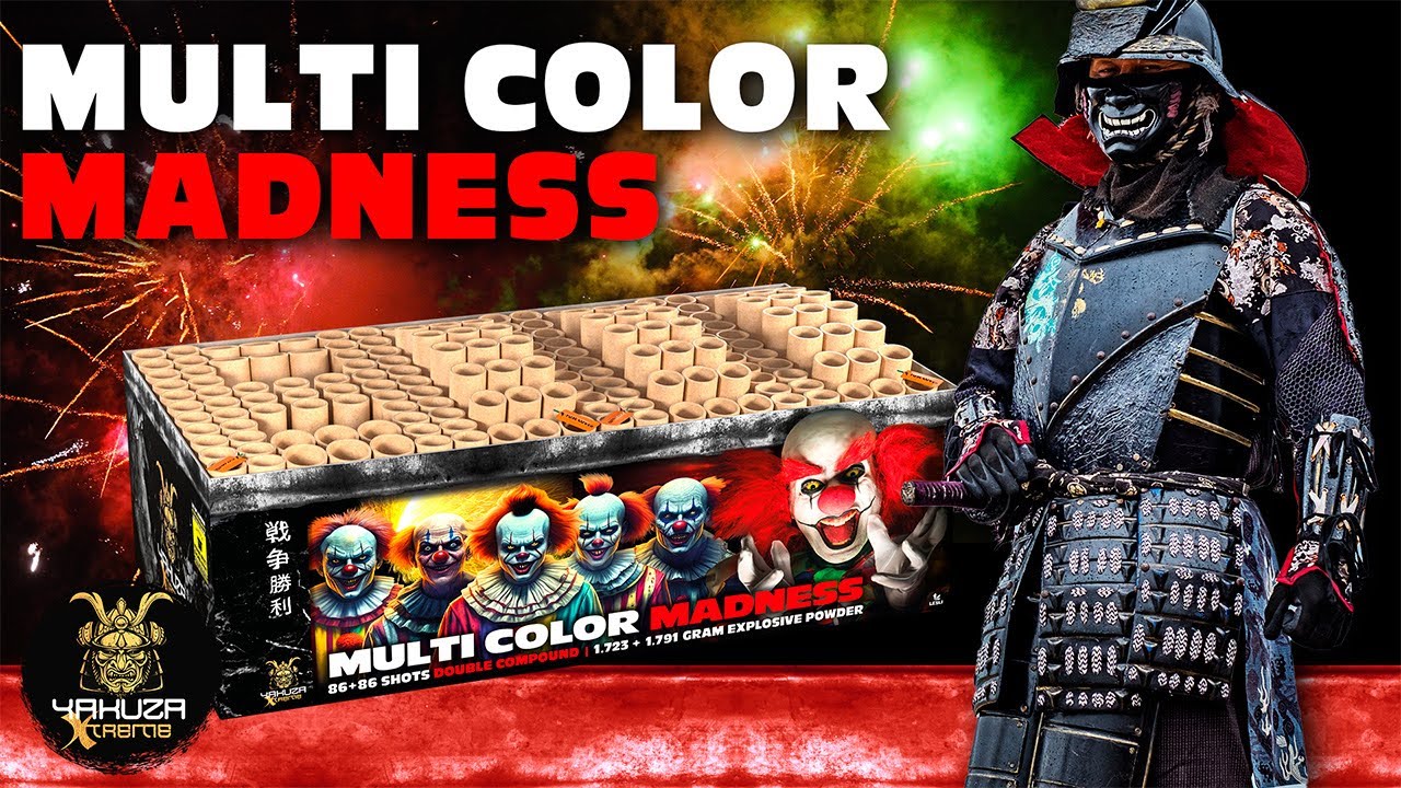 Multi Color Madness - 04852 | CAT F2 | Official video