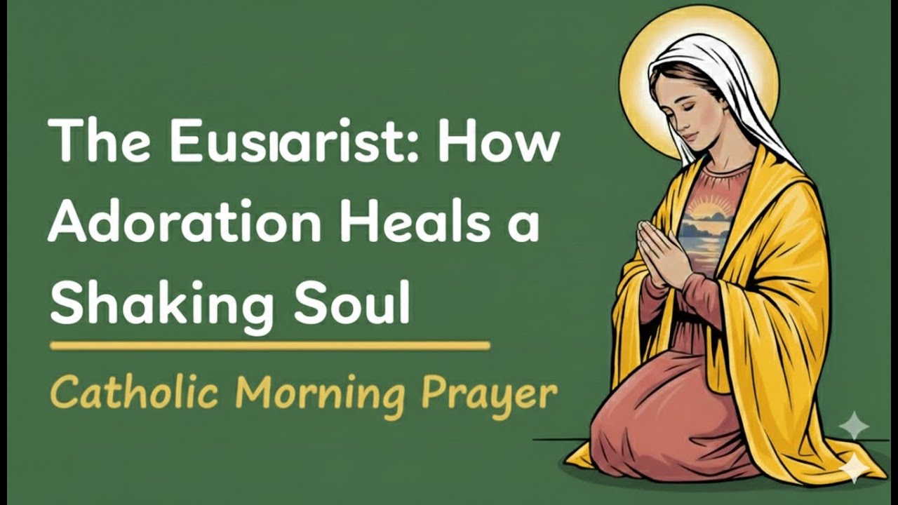 The Eucharist: How Adoration Heals a Shaking Soul | John 6:51-58 & Eucharistic Miracles