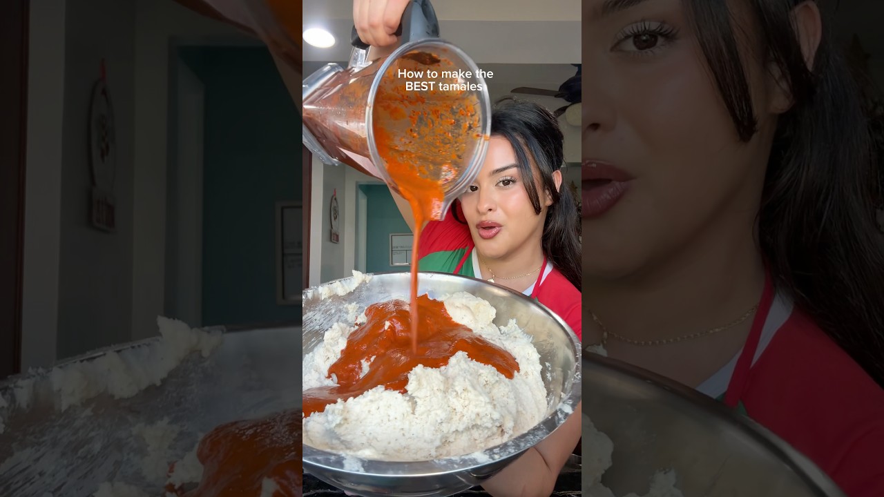 How to make the BEST TAMALES 🫔