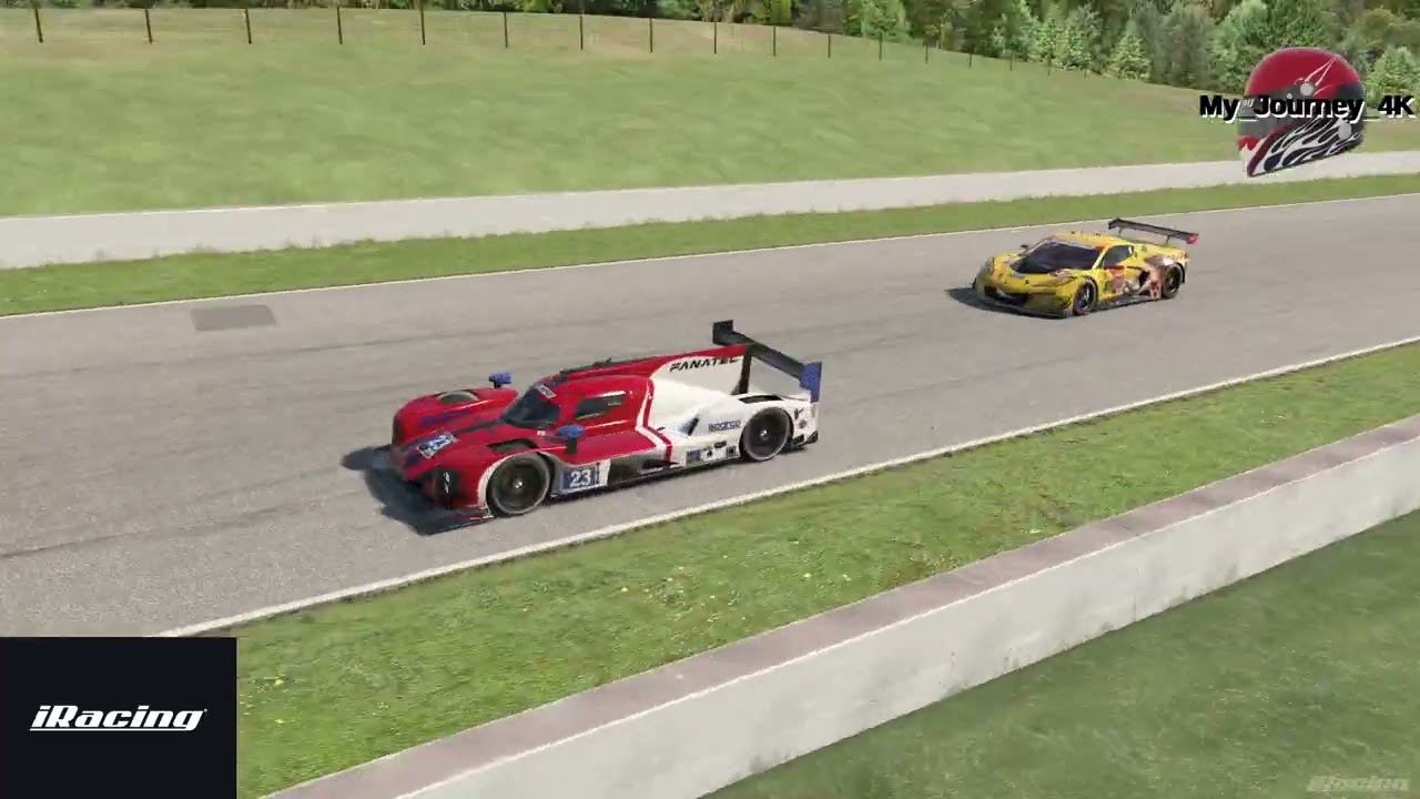 Race 192 IMSA Fixed A License LMP2 iRacing My Journey 4K