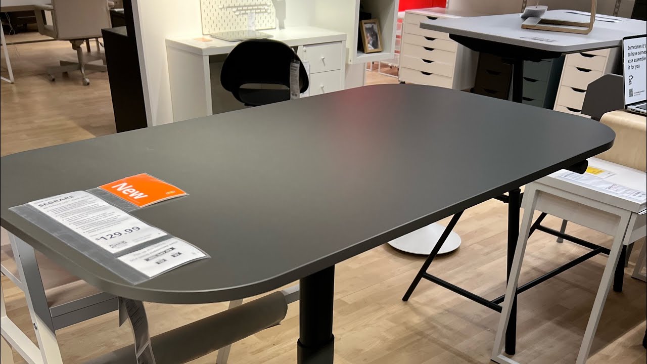 THE NEW SEGRARE DESK BY IKEA!!! MY DIY GUIDE VIDEO ✅