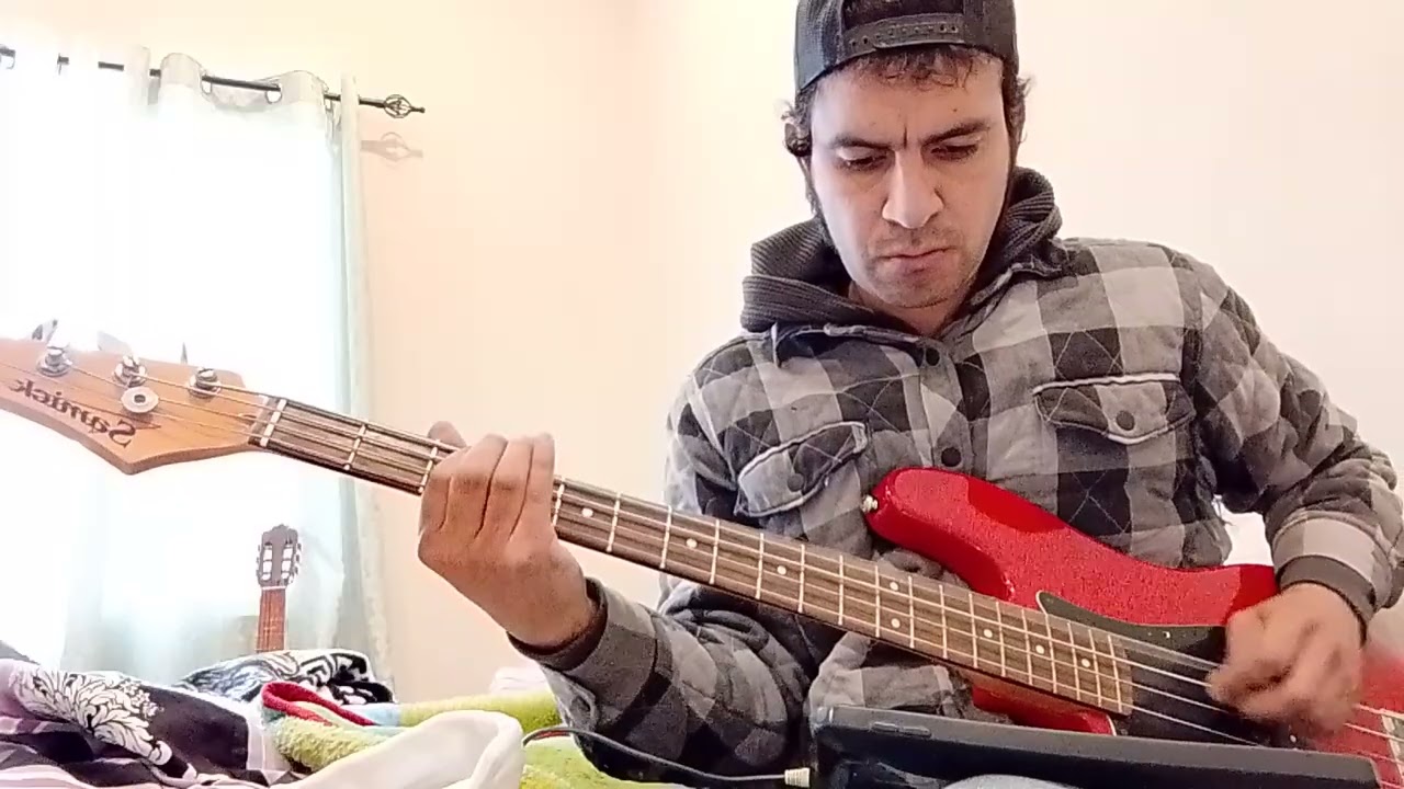 Nelson ned - el día que me acaricies llorare - bass cover