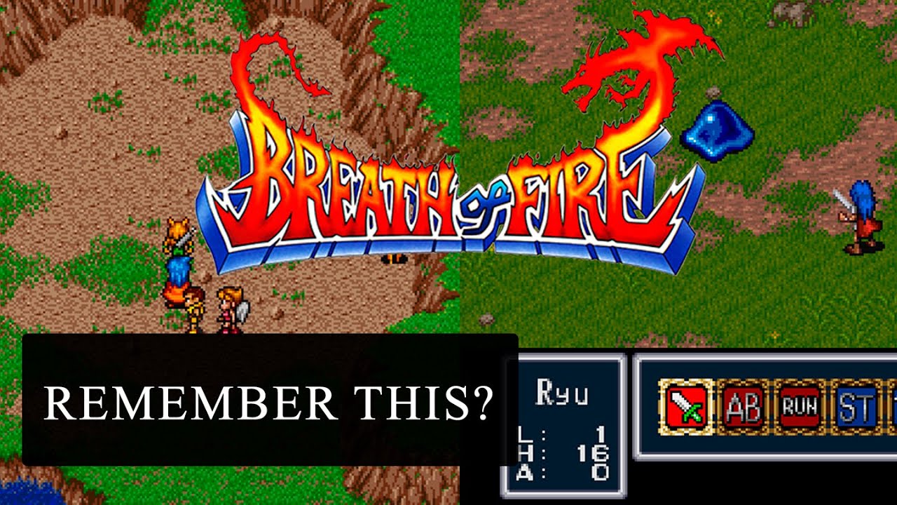 Breath of Fire — A Classic JRPG We Shouldn’t Forget