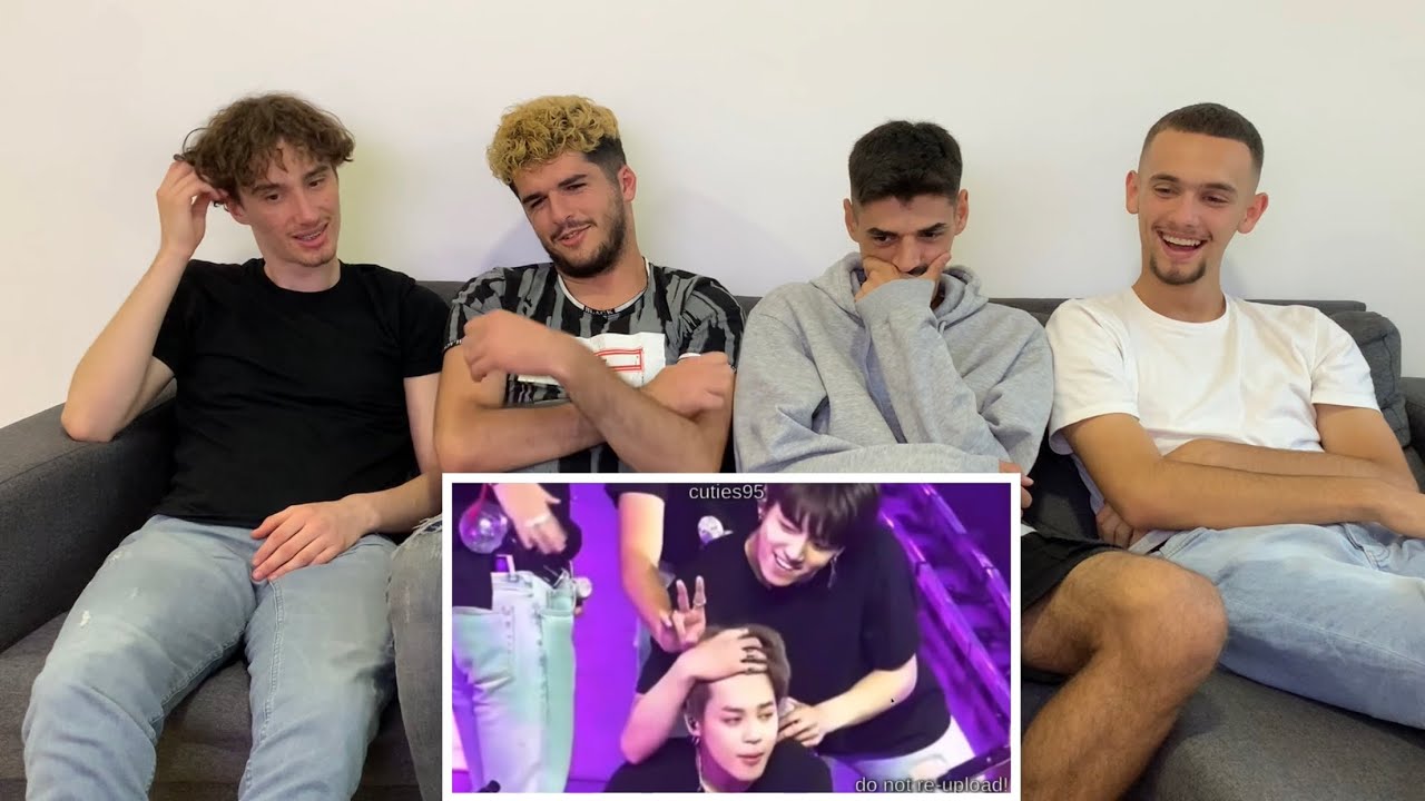 MTF ZONE REACTS TO BTS CUTE REACTIONS TO JIMIN'S PART