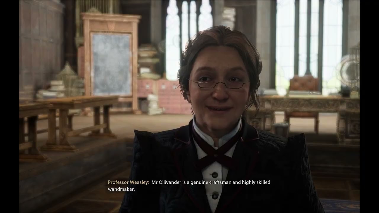 Hogwarts Legacy Ep 1