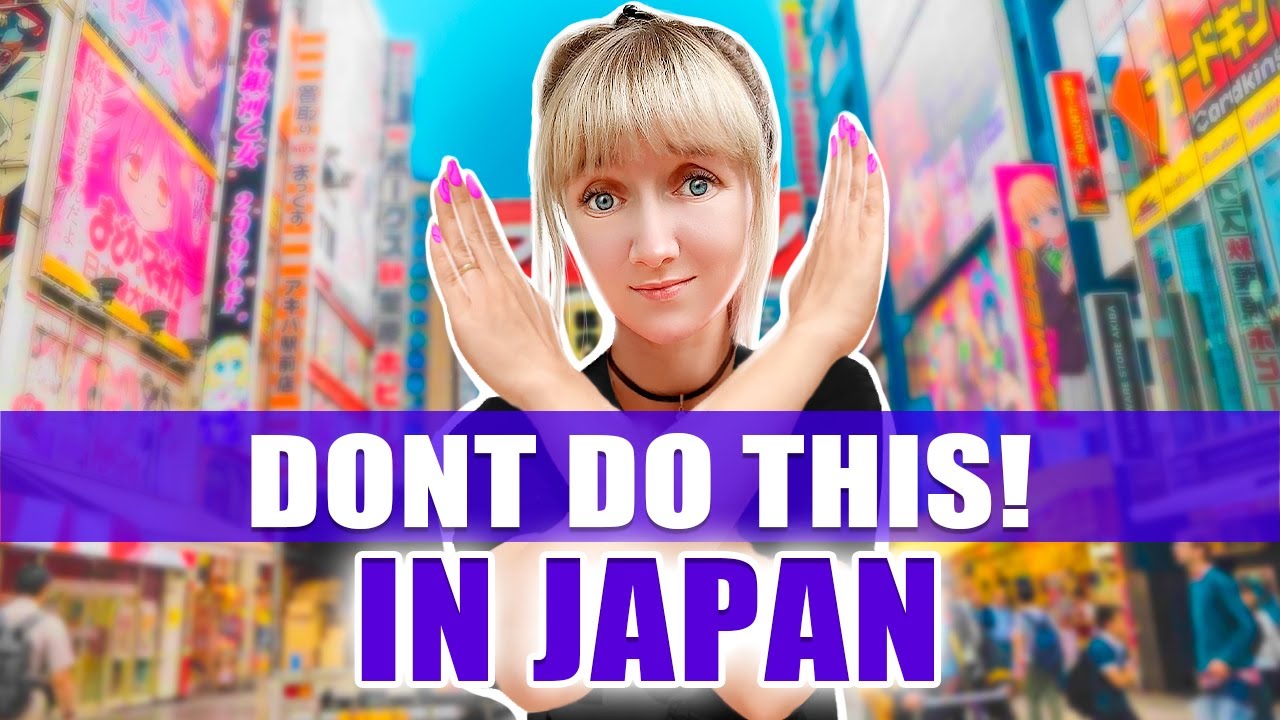 DON'T DO THIS IN JAPAN | 20 Mistakes to Avoid | Tips for tourists