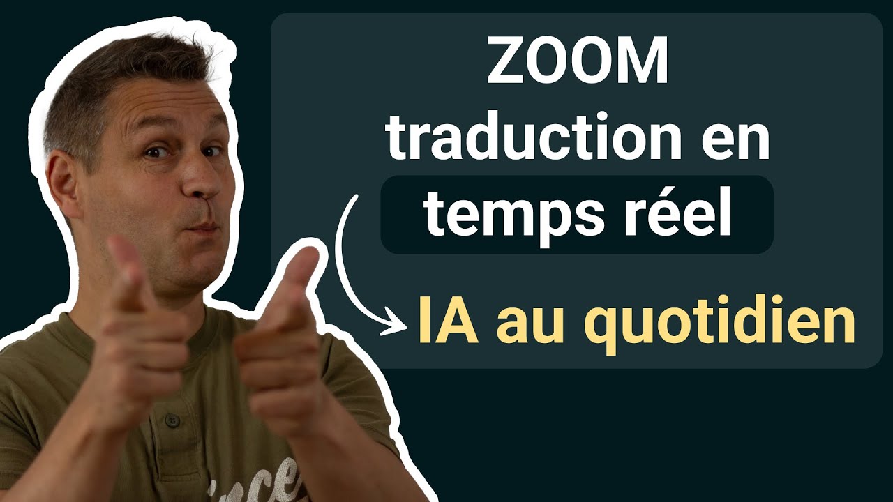 ZOOM traduction sous-titres tutoriel - traduction en temps réel #zoommeeting #translation