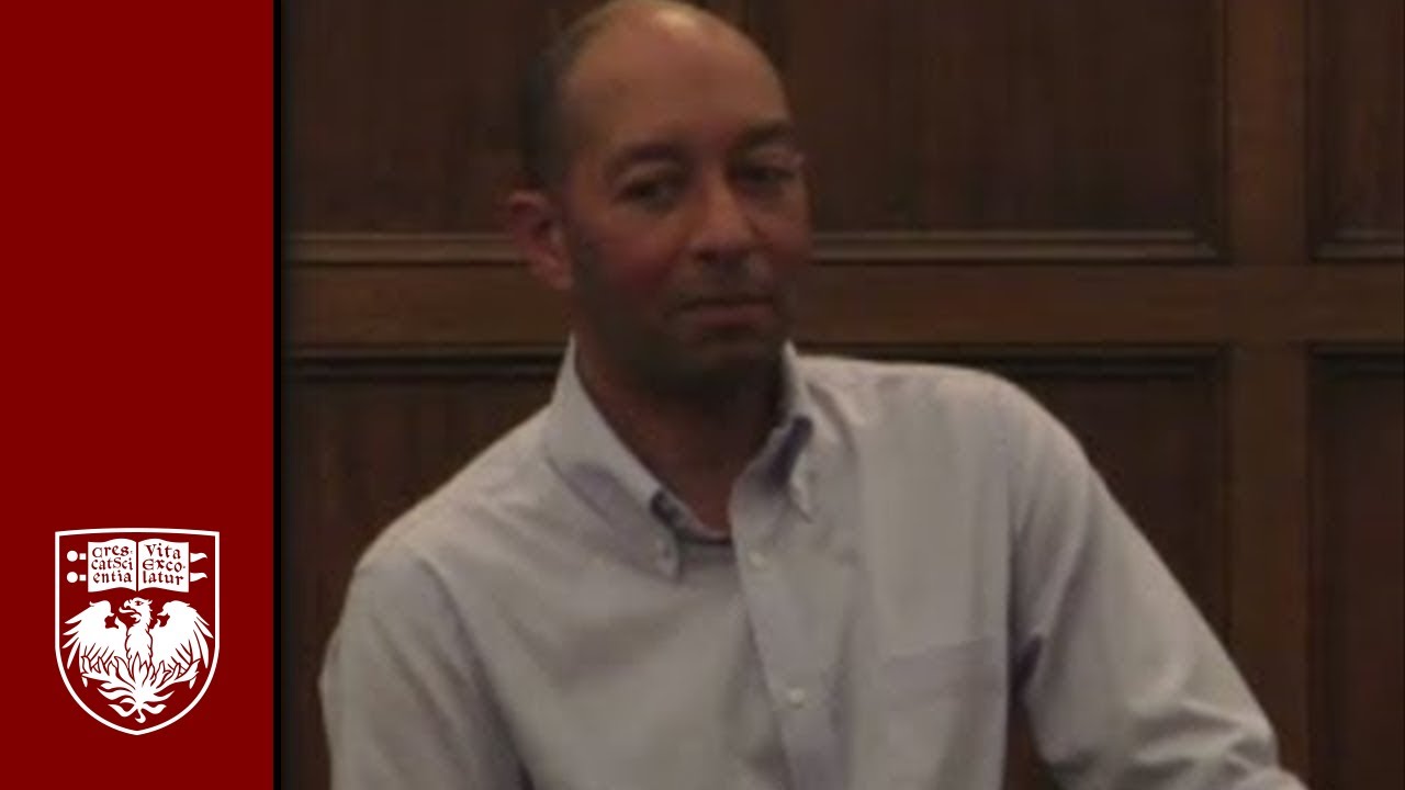 Lecture by Carl Phillips, 2009 Sherry Memorial Poet