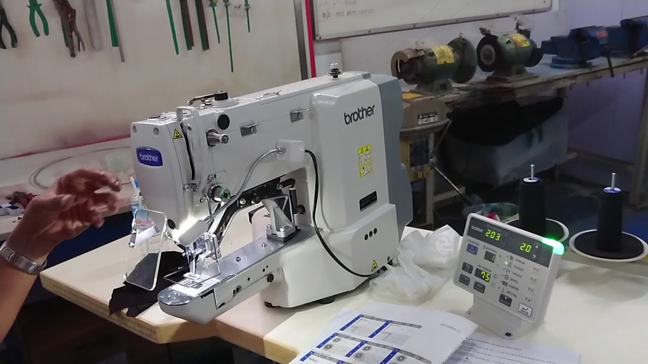Hướng dẫn cài đặt chương trình chỉnh máy bọ brother KE 430FX