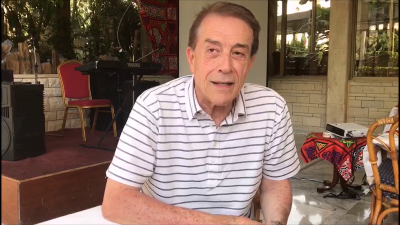 Ο Δάκης μιλάει για το Κάιρο και την Αλεξάνδρεια - 27.5.2017