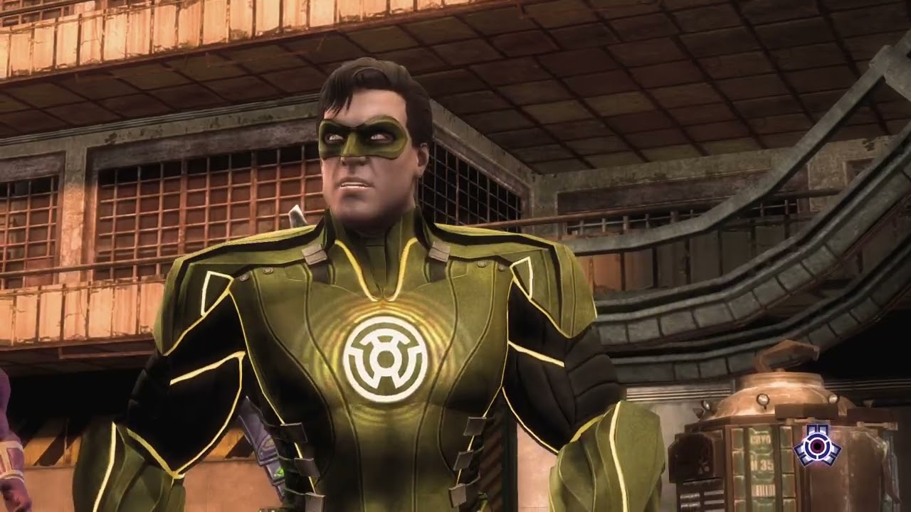 Injustice: Gods Among Us auf schwer