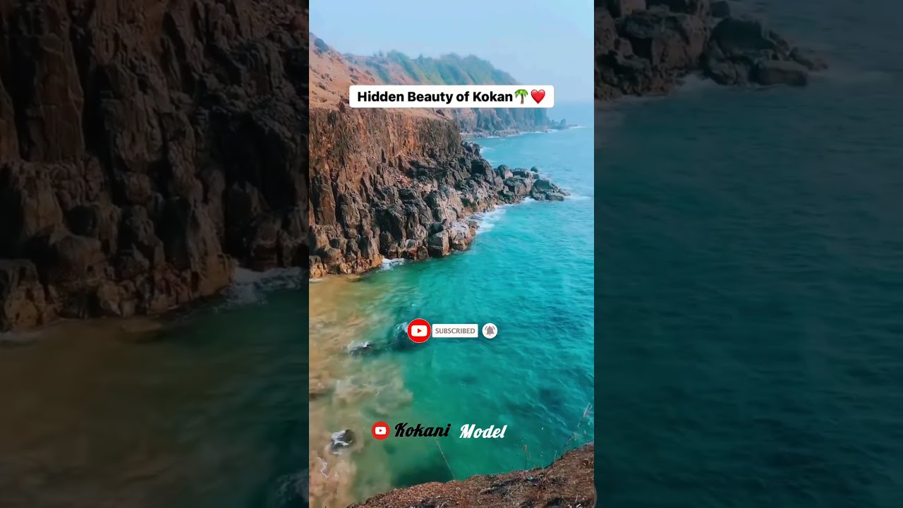 Hidden beauty of kokan | Sea of Kokan |Kokan tourism place  #kokan #travel #kokanbeauty