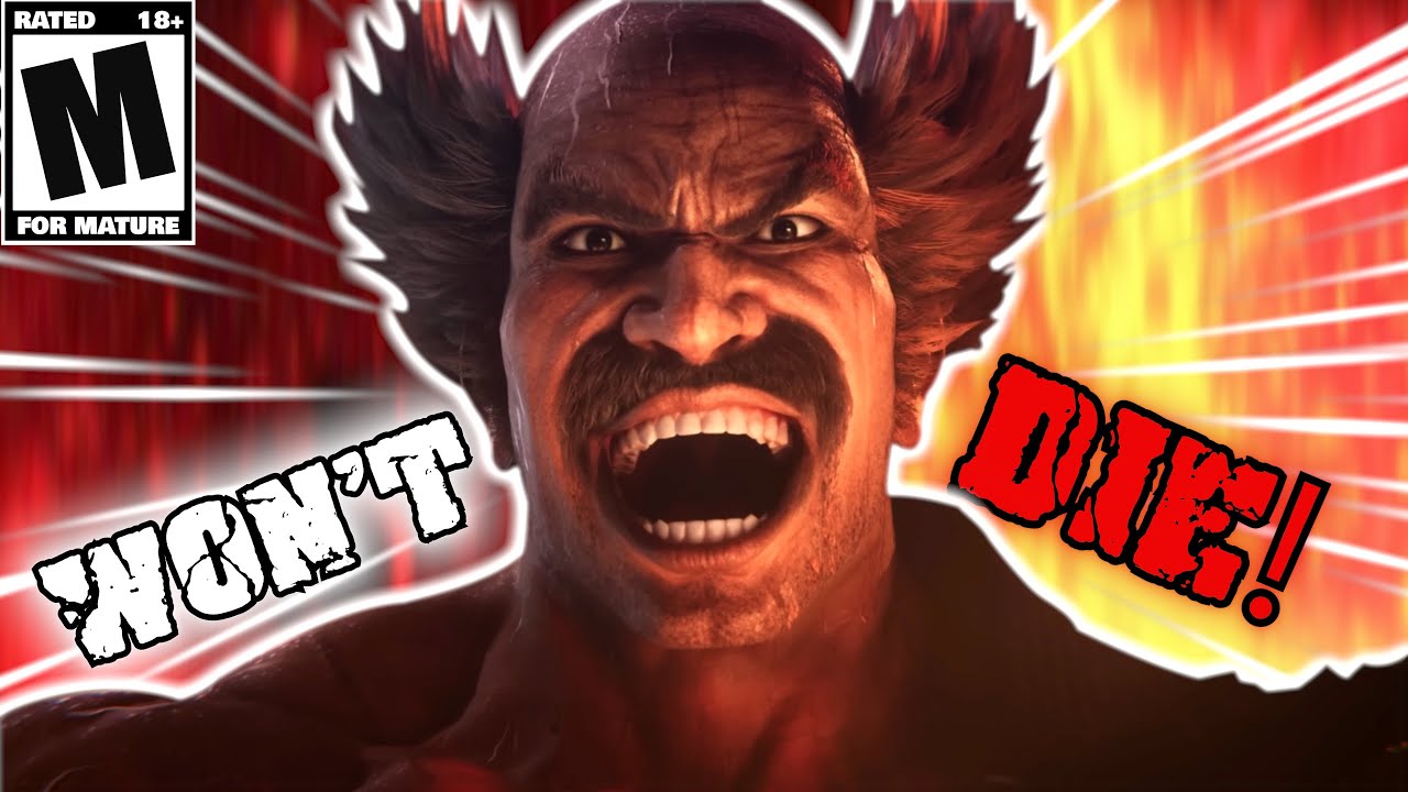 How HEIHACHI became the most DIABOLICAL VILLAIN in the Tekken universe!