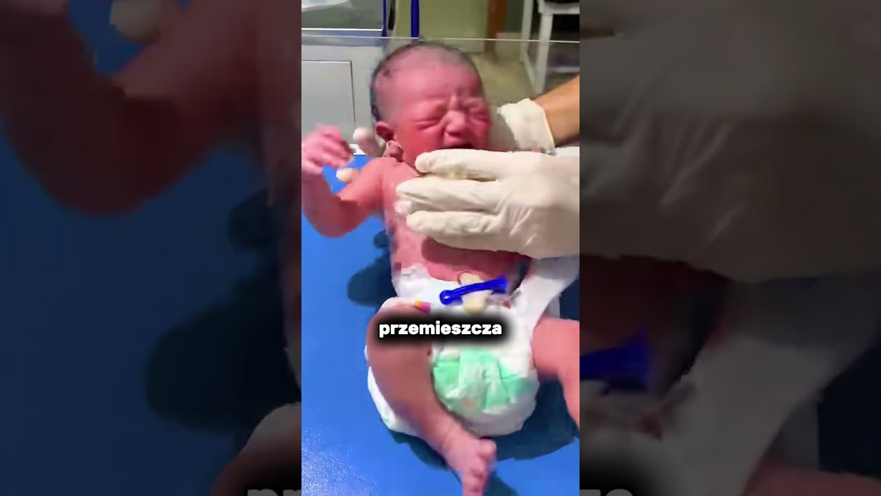 Ten ruch ratuje tysiące noworodk&oacute;w🧒🏼😲