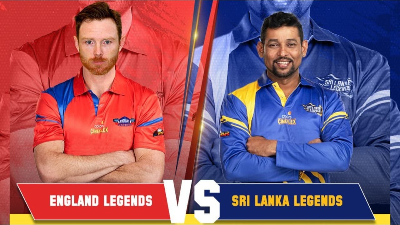 England Legends vs Sri Lanka Legends | Full Match Highlights |  Skyexch RSWS S2 | Colors Cineplex