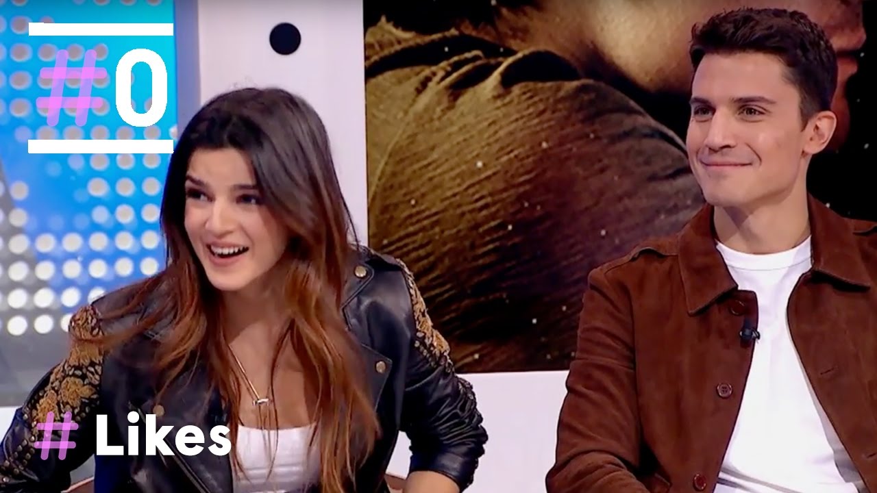 Likes: Clara Lago y Alex González presentan Órbita 9, su nueva película #Likes241 | #0