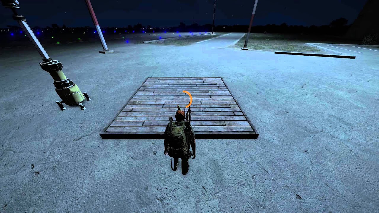 Epoch Mod: Metal Floor Upgrade.