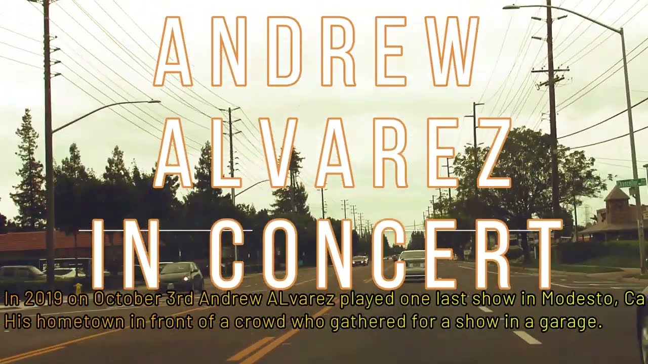 Andrew Alvarez Live 10-3-2019
