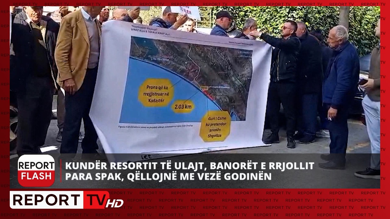 Flashi informativ në Report TV, ora 11:00, 11 Mars 2026