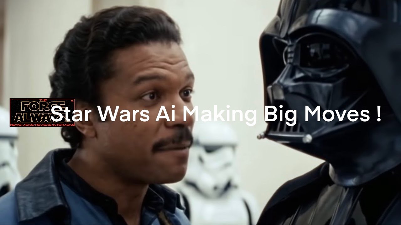 Star Wars Ai Making Big Moves !