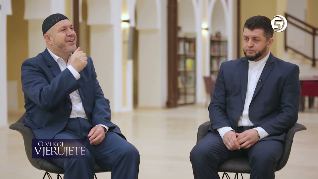 O vi koji vjerujete - Aljo ef. Cikotić i Amir ef. Čavak - (El-Hadždž 77; Ali-Imran 118)