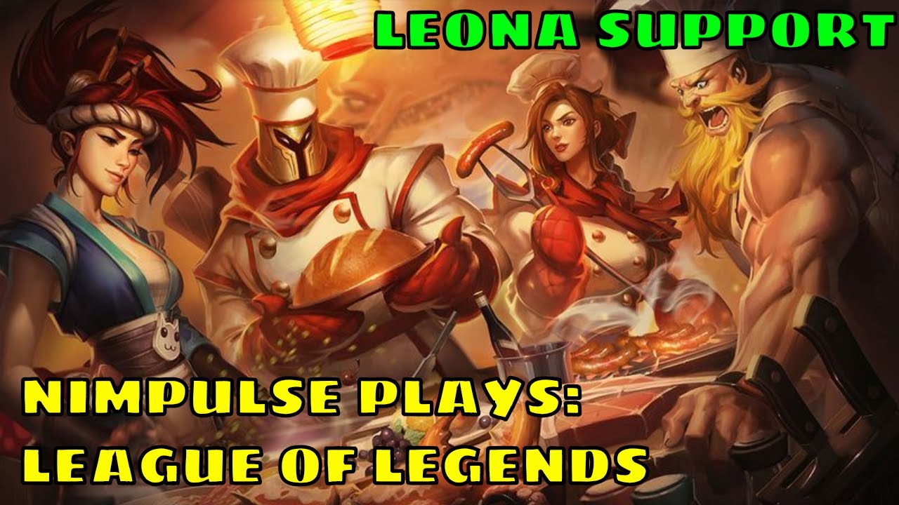 Nimpulse Plays: League of Legends - The Radiant Dawn Support