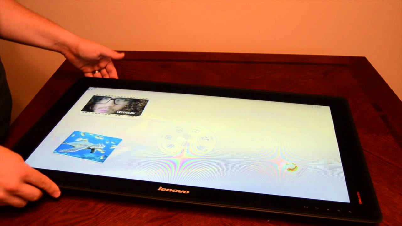 Lenovo Horizon 27-Inch Table PC / Tablet Unboxing & Overview