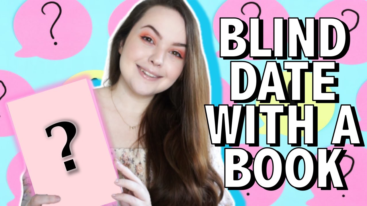 BLIND DATE WITH A BOOK // reading a mystery 