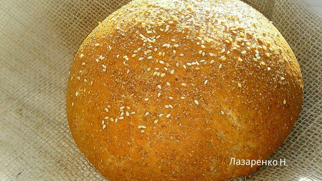 Домашний Пшеничный Хлеб с Отрубями.Невероятно вкусный и полезный хлеб.