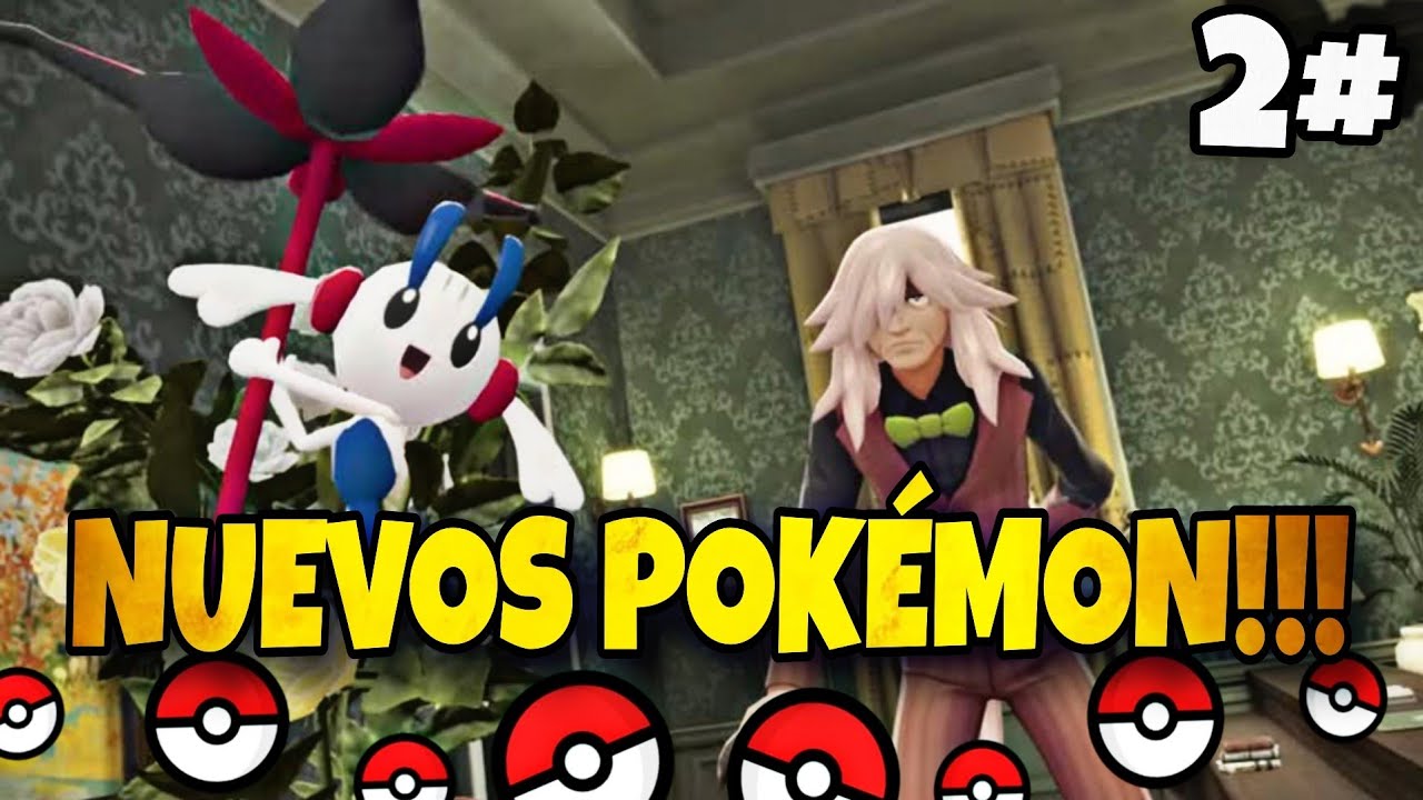 A por NUEVOS POKÉMON!!| Leyendas Pokémon Z - A / 2ª Parte (ElMidory)