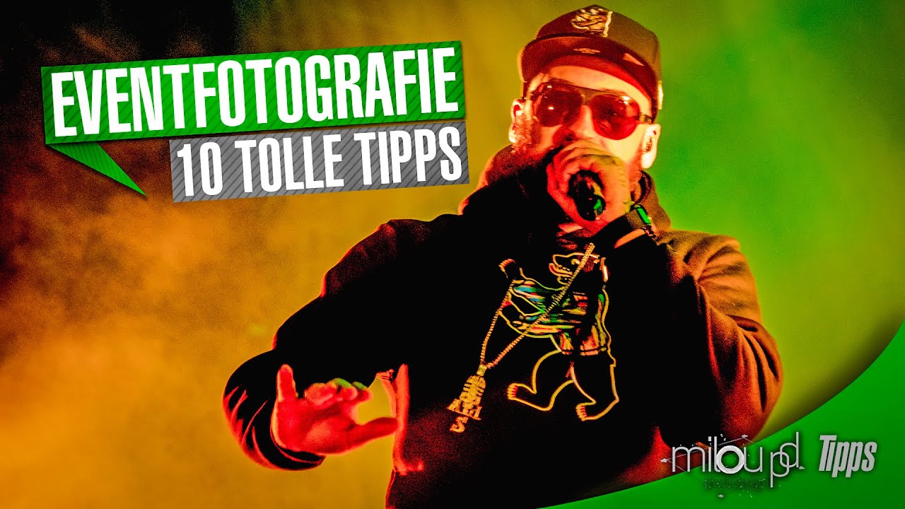 10 Tipps zur Eventfotografie | Milou PD Tipps