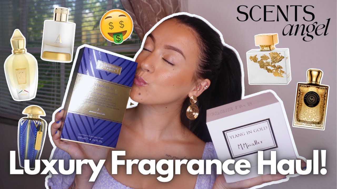 I FOUND MY NEW FAV PERFUME EVER!!🥹🙌😍 Luxury/Niche Perfume Haul from SCENTS ANGEL!😍