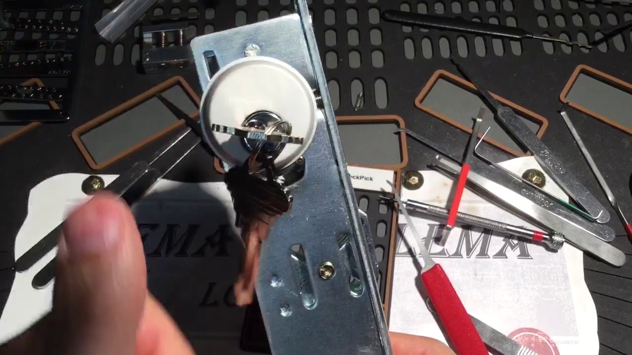 #Lockpicking Come riconoscere  la posizione di una serratura