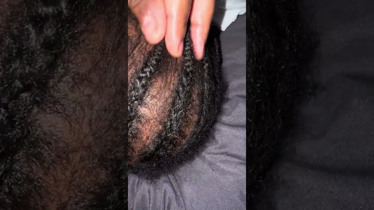 Relaxing Scalp Scratching ASMR on Soft Hair | Calm & Gentle